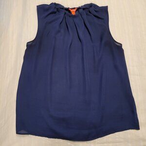 Navy Blue Sleeveless Top from Joe Fresh Size M